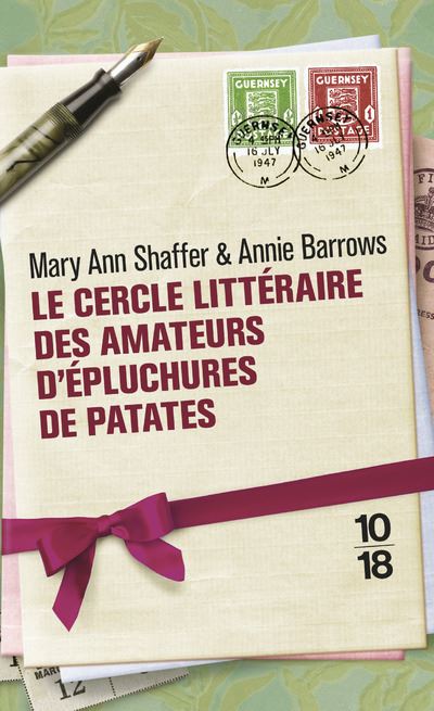 Le cercle litteraire des amateurs d epluchures de patates